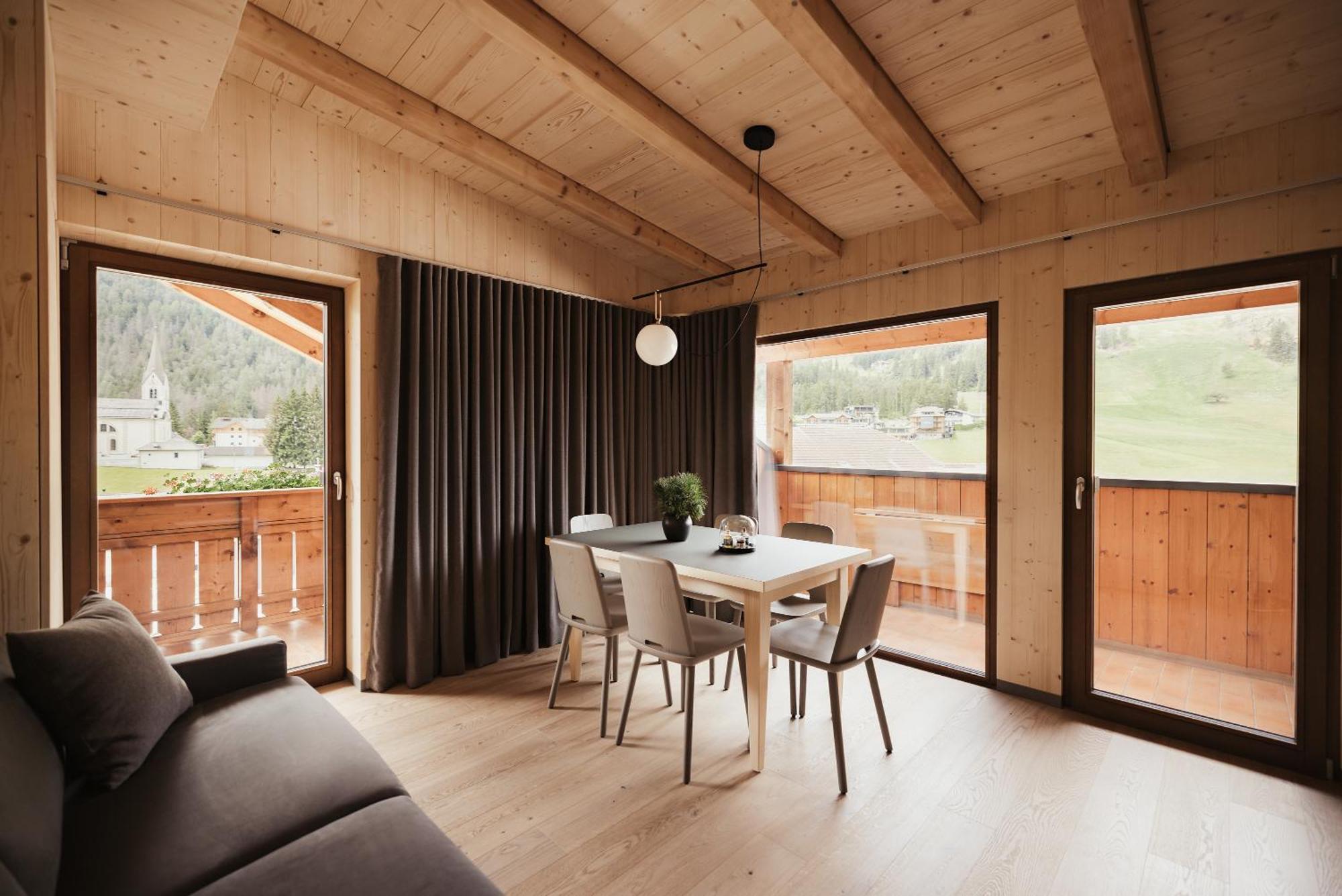 Villa Melitta San Vigilio Di Marebbe Eksteriør billede