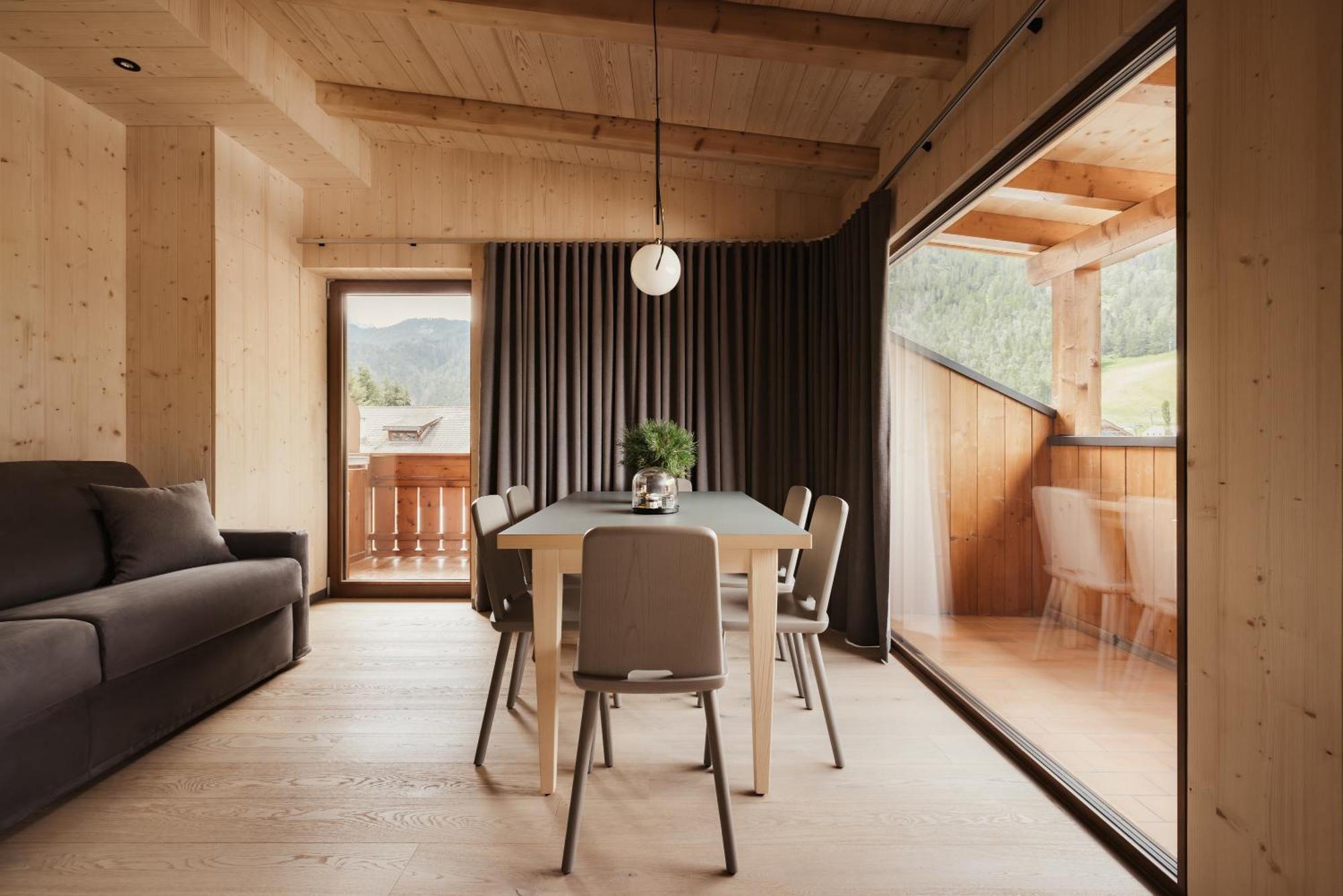 Villa Melitta San Vigilio Di Marebbe Eksteriør billede