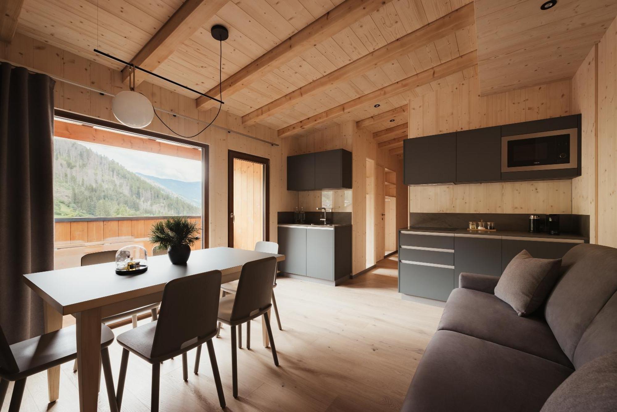Villa Melitta San Vigilio Di Marebbe Eksteriør billede