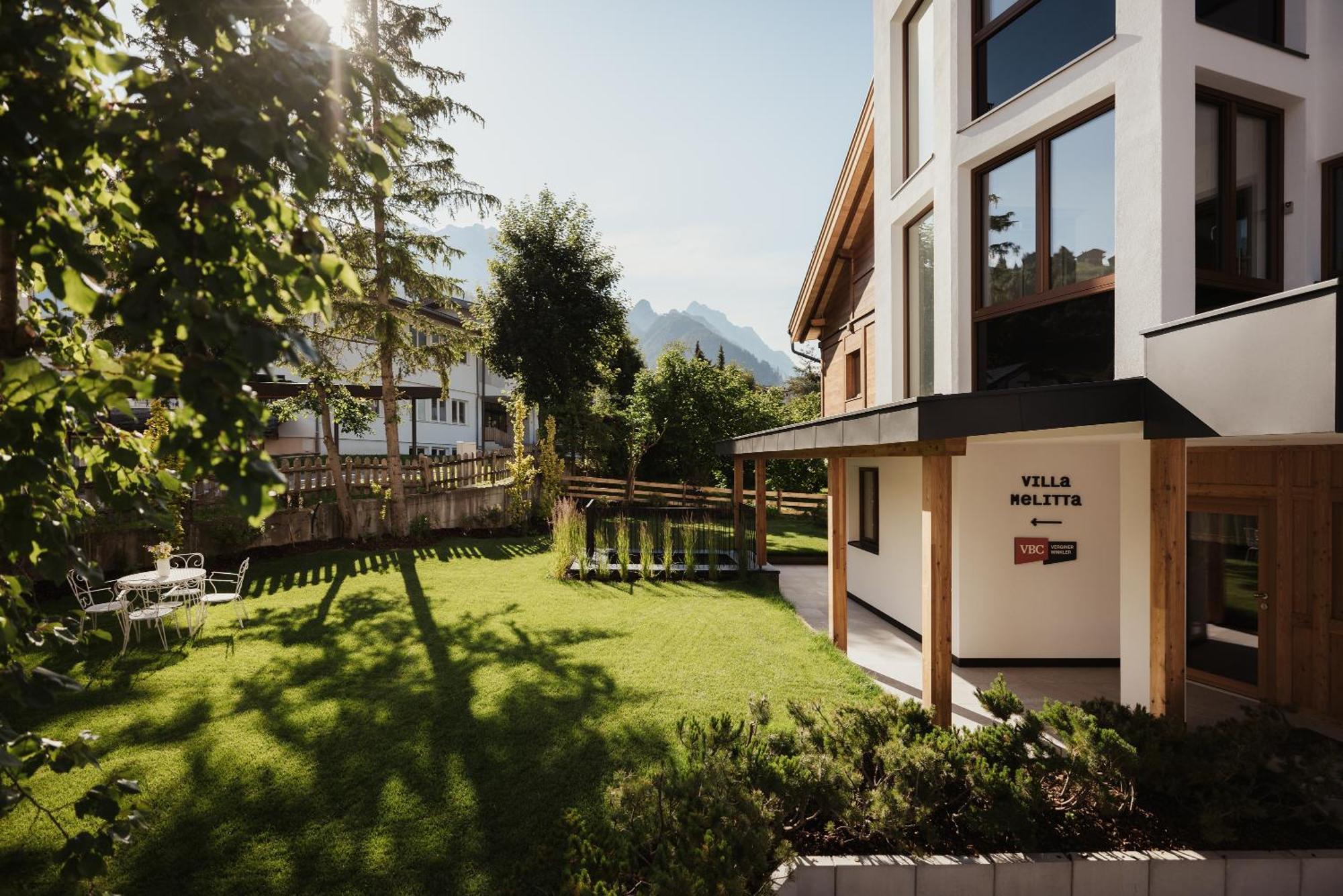 Villa Melitta San Vigilio Di Marebbe Eksteriør billede