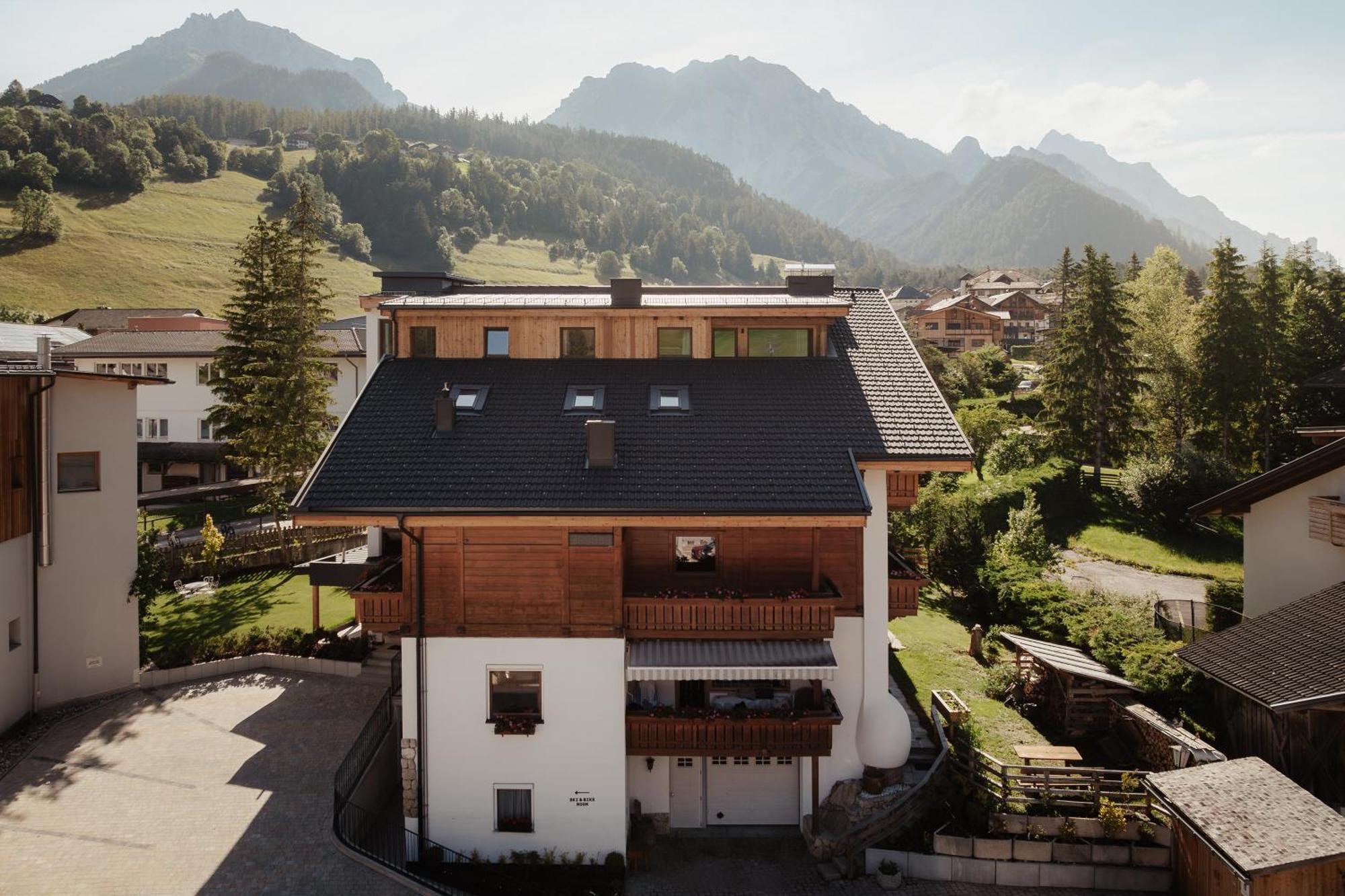 Villa Melitta San Vigilio Di Marebbe Eksteriør billede