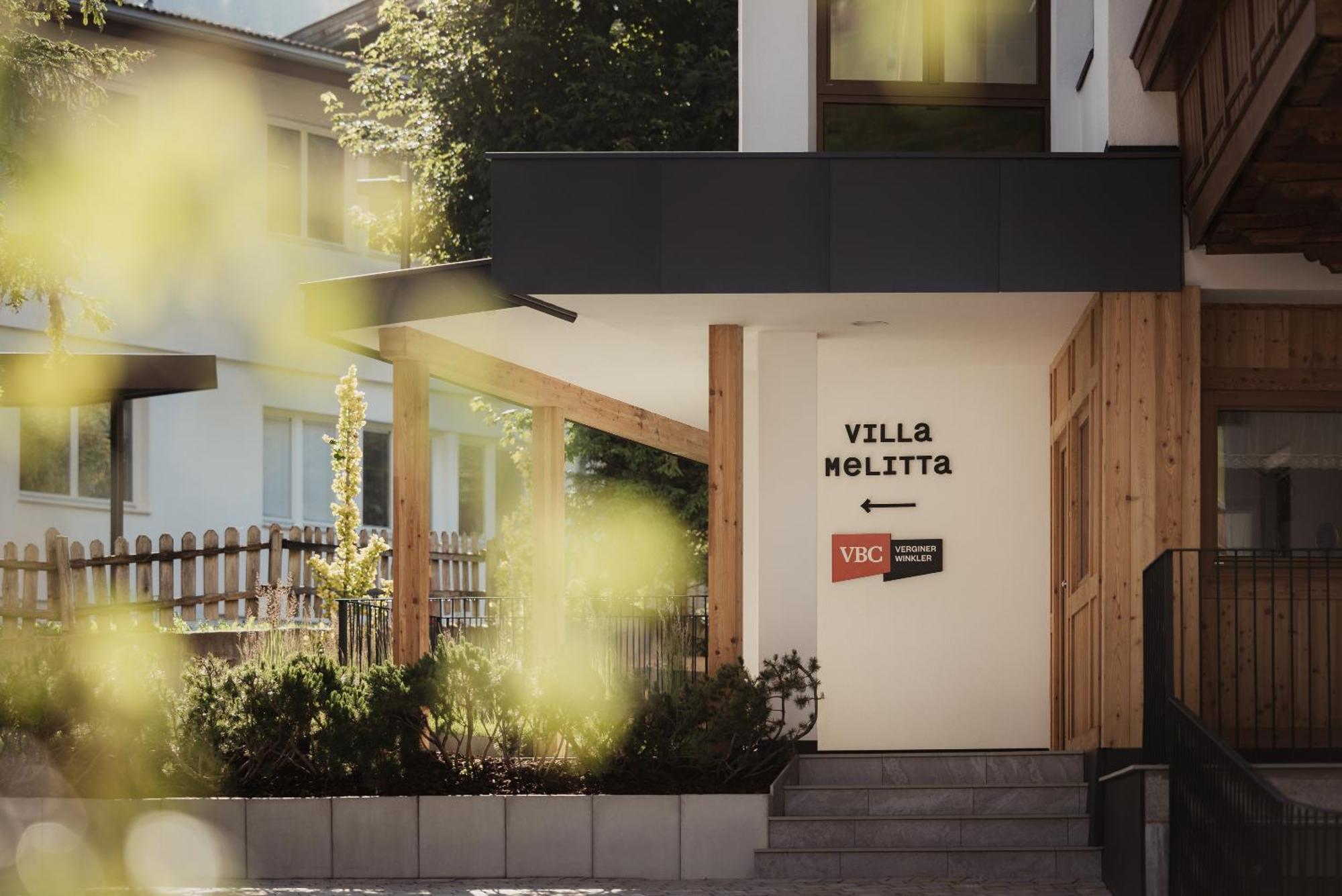 Villa Melitta San Vigilio Di Marebbe Eksteriør billede